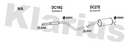 Klarius DC19Q - Box With Centre Pipe  - Fits Dacia Sandero 1.2