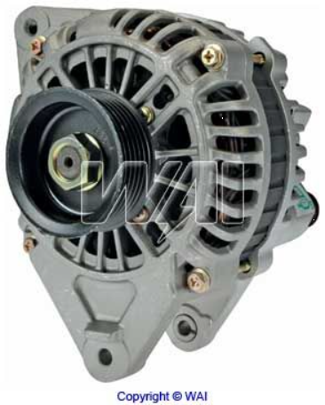 WAI Alternator - 13435N
