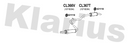 Klarius CL366V - Box With Centre Pipe  - Fits Mitsubishi Mirage / SpaceStar VI 1.2