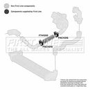 First Line Turbo Oil Hose Part No -FTH1010