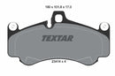 Textar Brake Pad Set - 2341401