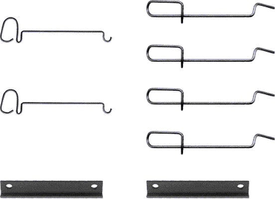 Mintex Brake Fitting Kit fits -Renault MBA1070 (also fits other vehicles)
