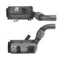 BM Cats Approved Diesel Catalytic Converter & DPF - BM11040H with Fitting Kit - FK11040