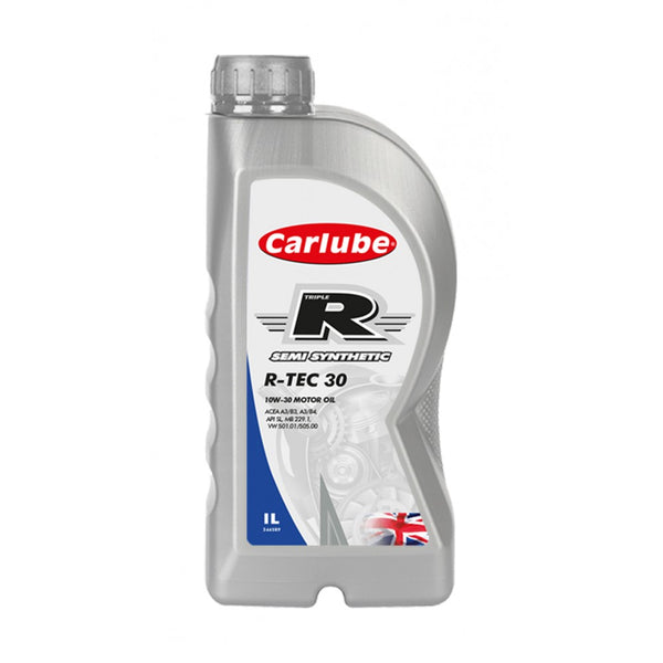 Carlube Triple R KEB001 10W30 Semi Synthetic Engine Oil 1L