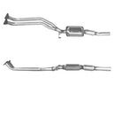 BM Cats Petrol Catalytic Converter - BM90731 with Fitting Kit - FK90731