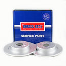 Borg & Beck Brake Disc Pair Part No -BBD5457
