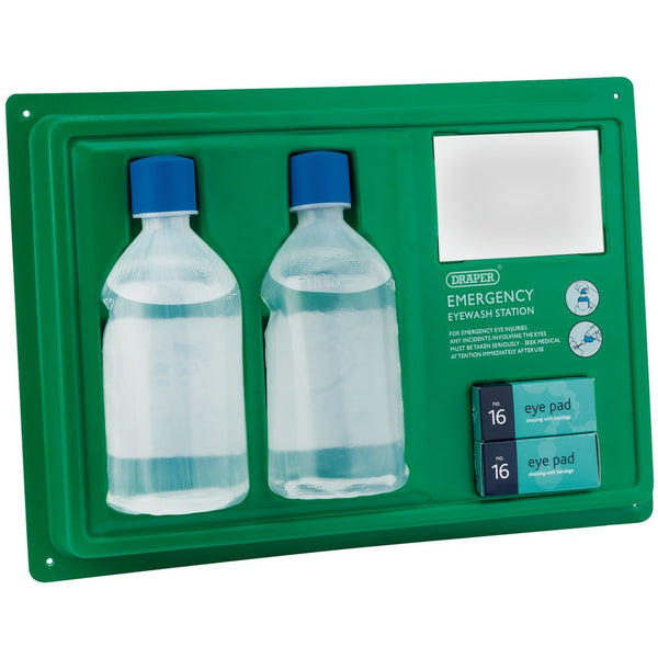 Emergency Sterile Eye Wash Station