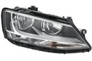 HELLA 1EL 010 417-371 FF/DE/Halogen-Headlight - left - fits Skoda Fabia II (542)