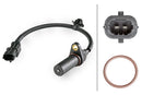 HELLA 6PV 934 516-701 Sensor, accelerator pedal position - for left-hand drive vehicles - 6-pin connec
