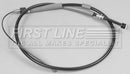 First Line Brake Cable- RH Rear -FKB2580