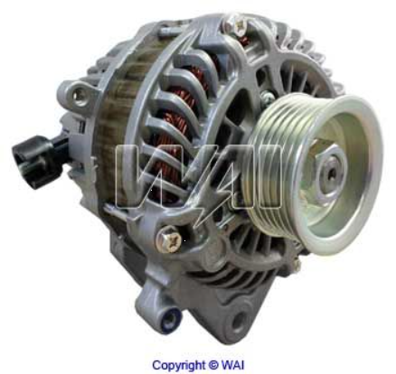 WAI Alternator Unit - 11537N fits Honda, Mitsubishi