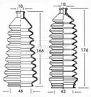 Borg & Beck Steering Gaiter Kit Part No -BSG3141