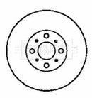 Borg & Beck Brake Disc Pair Part No -BBD4349