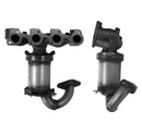 BM Cats Approved Petrol Catalytic Converter - BM91415H with Fitting Kit - FK91415