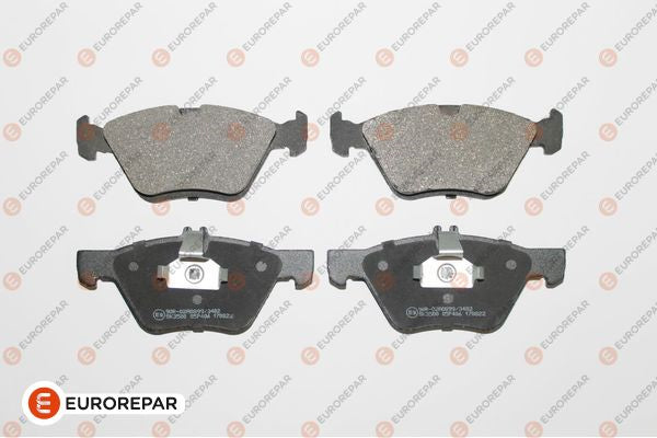 Eurorepar Brake Pad Kit - 1617273880