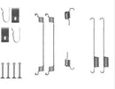 Textar Brake Shoe Fitting Kit - 97041200
