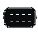 WAI Window Regulator - WPR2285RM