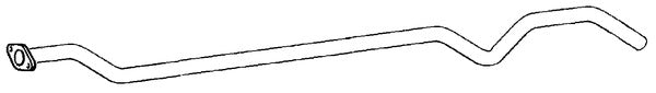 Klarius RN990W - Centre Pipe  - Fits Renault Laguna III 1.5DCi