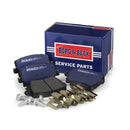 Borg & Beck Rear Brake Pad Set -BBP1877
