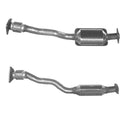 BM Cats Petrol Catalytic Converter - BM90989 with Fitting Kit - FK90989