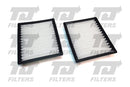 Quinton Hazell Cabin / Pollen Filter - QFC0255