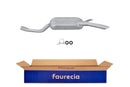 FAURECIA 8LD 366 033-941 Rear Muffler - Easy2Fit® Kit - fits RENAULT SCÉNIC I
