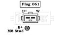 Borg & Beck Alternator  - BBA2157