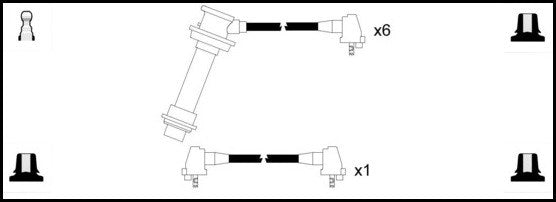 ElectroSpark Ignition Lead Set - OEK386