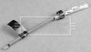 Borg & Beck Brake Cable LH & RH -BKB3815