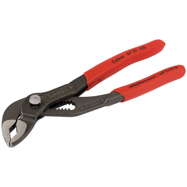 Knipex Cobra 87 01 150 SB Waterpump Pliers, 150mm