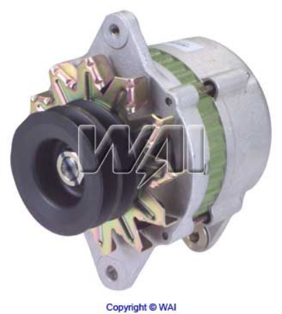 WAI Alternator - 12324N