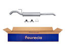 FAURECIA 8LD 366 036-491 Rear Muffler - Easy2Fit® Kit - fits VW TRANSPORTER T4