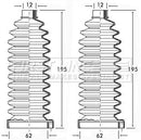 First Line Steering Gaiter Kit Part No -FSG3104