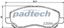 Padtech Brake Pad Set - PAD2134