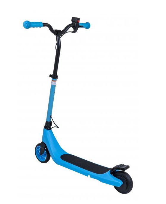 Li-Fe - Li-Fe 120 Pro Elec Scooter Neon/Blue - M004726