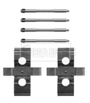 Borg & Beck Brake Pad Fitting Kit  - BBK1431