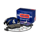 Borg & Beck Front Brake Pad Set -BBP2045