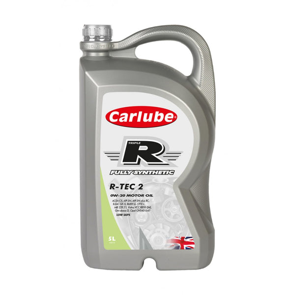 Carlube Triple R KCZ005 0W-20 Fully Synthetic Engine Oil 5L