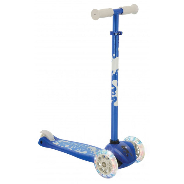 Squish Mini  Flex Led Tilt Scooter Blue - M004893
