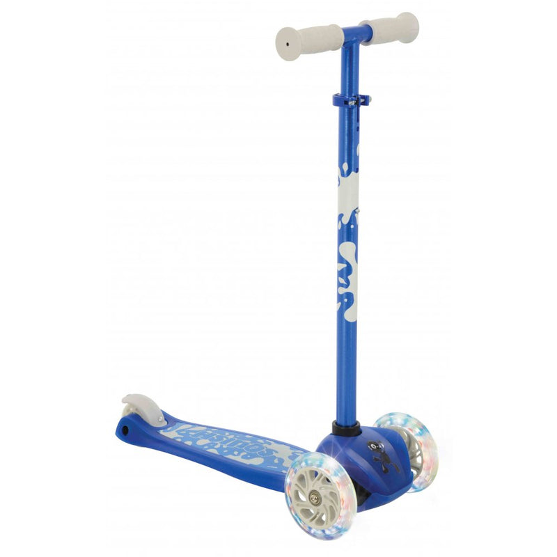 Squish Mini  Flex Led Tilt Scooter Blue - M004893