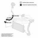 Borg & Beck Turbo Hose Part No -BTH1405
