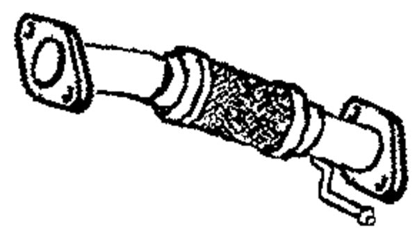 Klarius KA83L - Front Pipe  - Fits Kia Venga 1.4CRDi