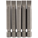 Draper 5PC 50mm 6.5MM P.Slot.S/D Bit - 64276