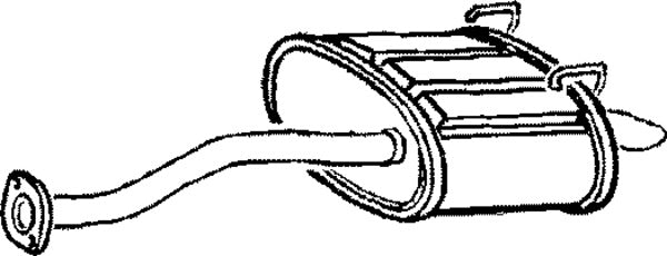 Klarius HA323A - Box With Tail Pipe