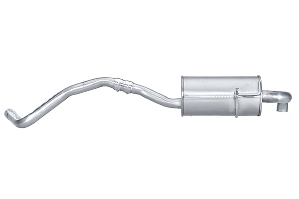 FAURECIA 8LD 366 034-581 Rear Muffler - Easy2Fit® Kit - fits RENAULT ESPACE III