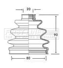 First Line Cv Joint Boot Kit Part No -FCB2231