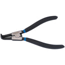 Draper 170mm EXT.C/Clip Plier-Bent. - 38998