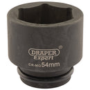 Expert HI-TORQ 6 Point Impact Socket, 3/4" Sq Dr, 54mm