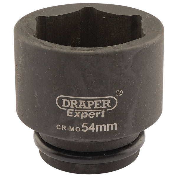 Expert HI-TORQ 6 Point Impact Socket, 3/4" Sq Dr, 54mm