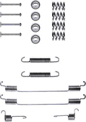 Textar Brake Shoe Fitting Kit - 97006700